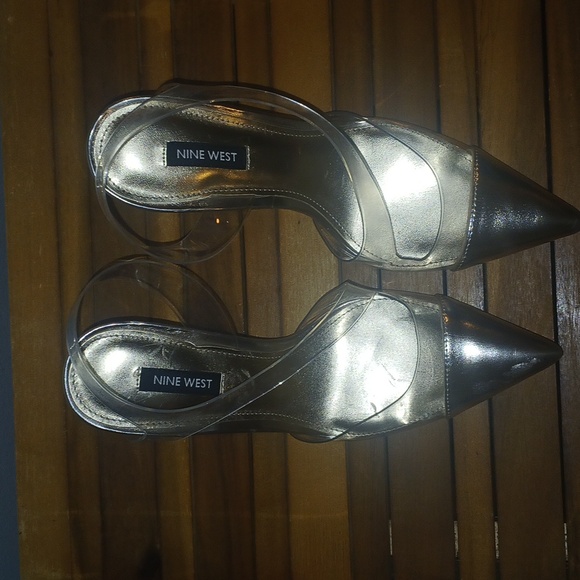 Nine West Clear Heels